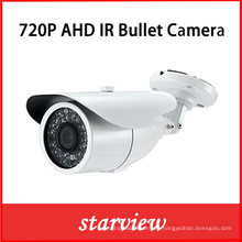 1/4 &quot;CMOS 1.0MP 720p Ahd IR Bullet Cámara de seguridad CCTV